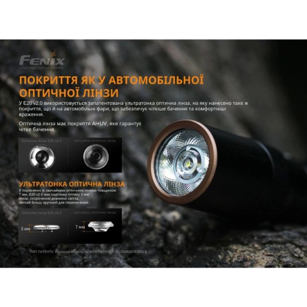 Фото - Фонарь Fenix E20V20
